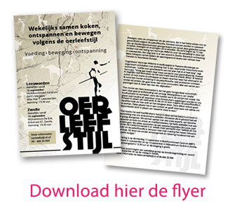 Oerleefstijl flyer