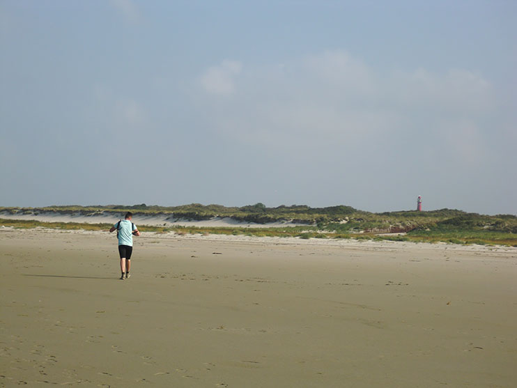 Wadlopen naar Schiermonnikoog