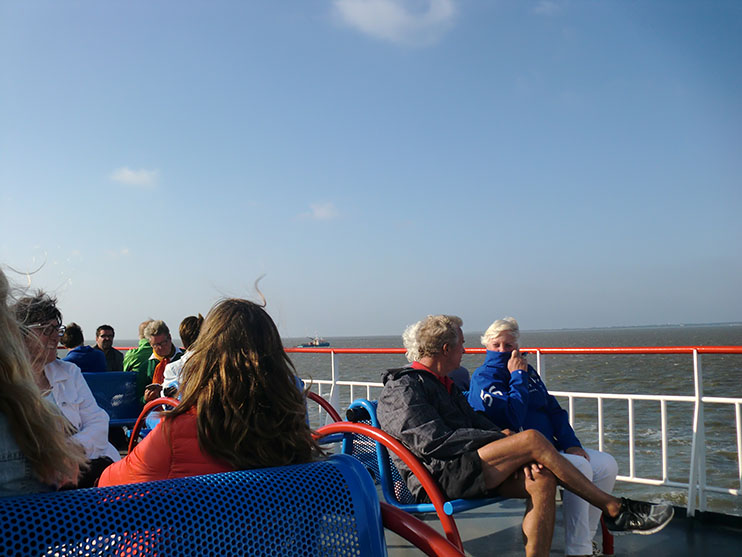 Wadlopen naar Schiermonnikoog